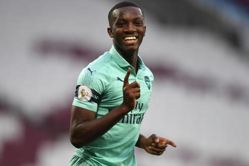 Arsenal' starlet, Eddie Nketiah' father refutes son ditching Ghana for England