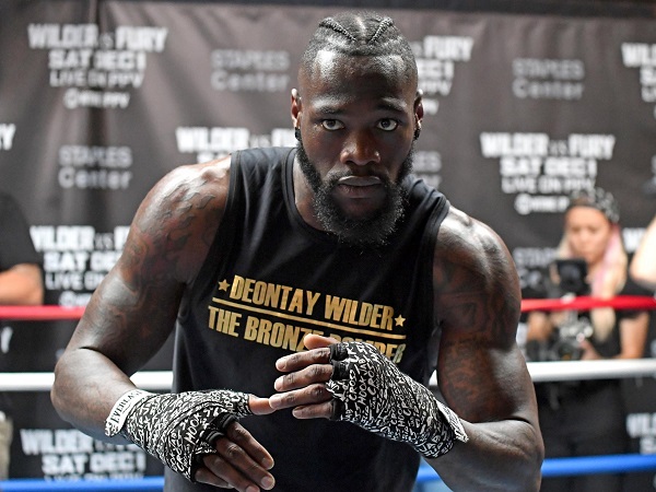 Boxer Deontay Wilder reveals the other side of his life