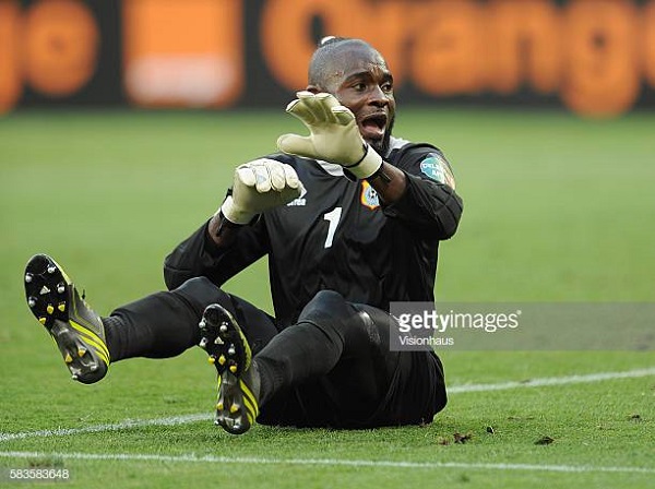 Legendary DR Congo and TP Mazembe goalkeeper Robert Kidiaba elected member of parliament