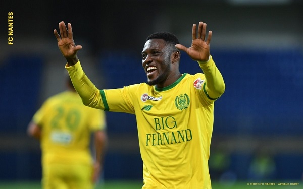 Ghanaian forward Warris hits 30 goals in Ligue 1