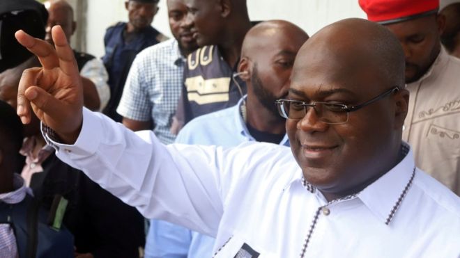 Felix Tshisekedi declared president-elect of DR Congo