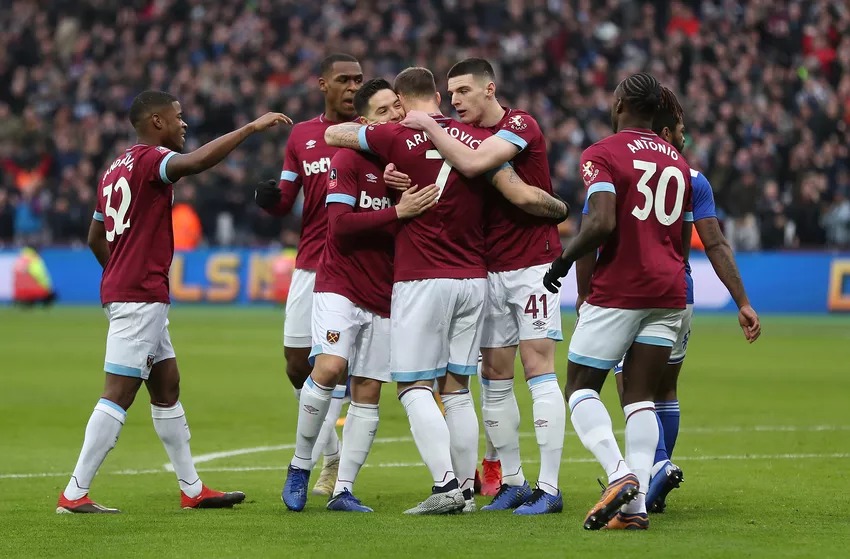 EPL: Nasri grabs an assist as West Ham beat Arsenal