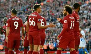 EPL: Salah's effort keep Liverpool title chase alive at the Amex