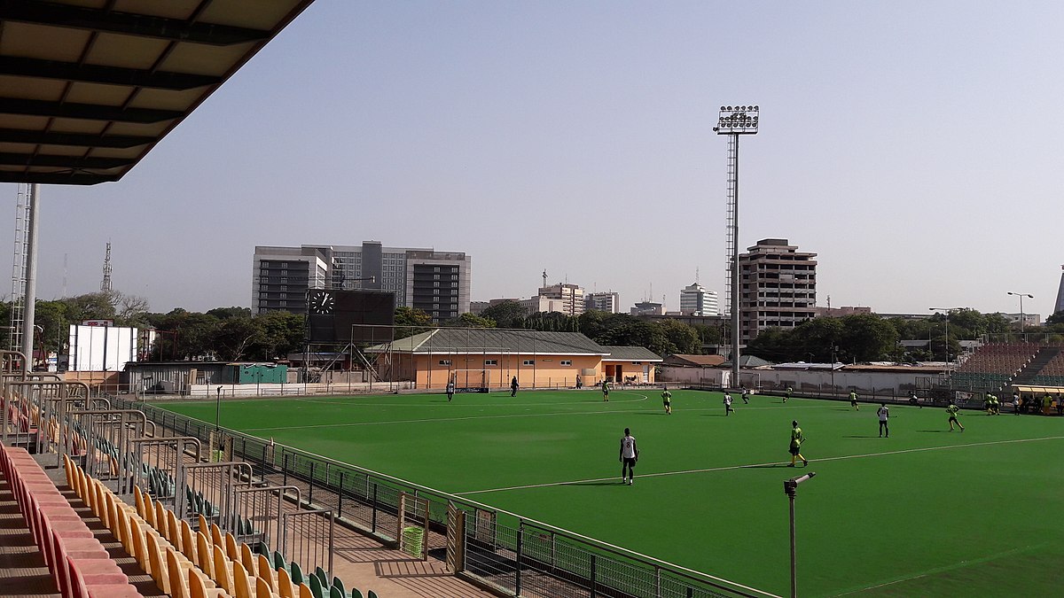 The Theodosia Okoe Hockey pitch