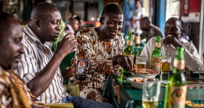 These are the five drunkest countries in Africa