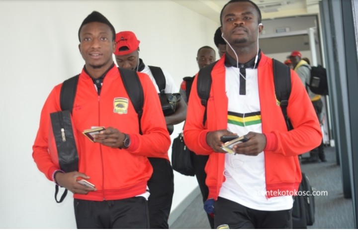  Asante Kotoko returns to Ghana on Tuesday 2pm