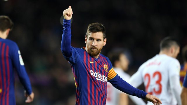 Messi scores 400th La Liga goal in Barcelona victory