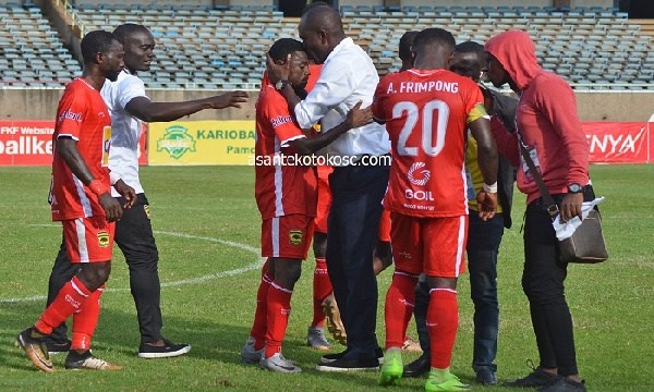 CAF CC: C.K Akonnor eulogizes his players after win over Coton Sport