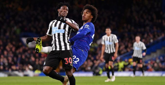 Ghanaians Abroad: Newcastle fans react to Christian Atsu’s display vs Chelsea