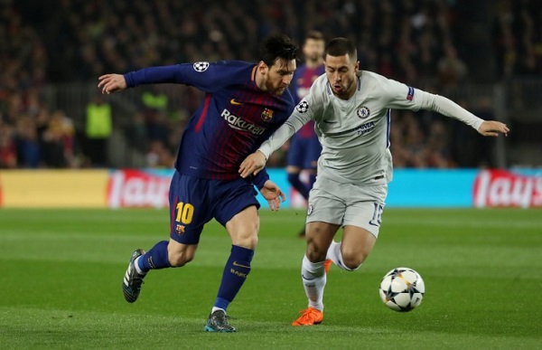 There's only one GOAT and it's him, Hazard on Messi