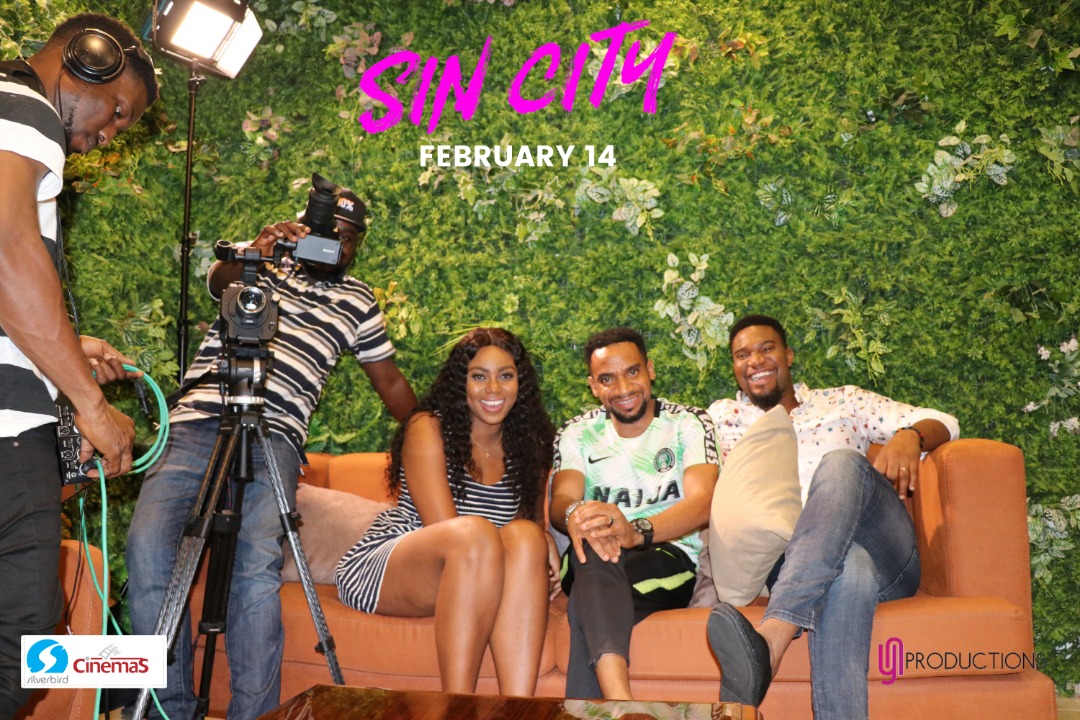 Yvonne Nelson to premieres 'Sin City' on Valentine's Day