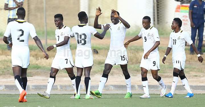 Ghana U-20 moves camp to WAFA ahead of Niger 2019