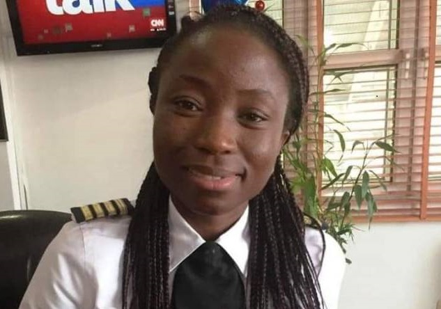 Young female captain appointed as Chief Pilot 