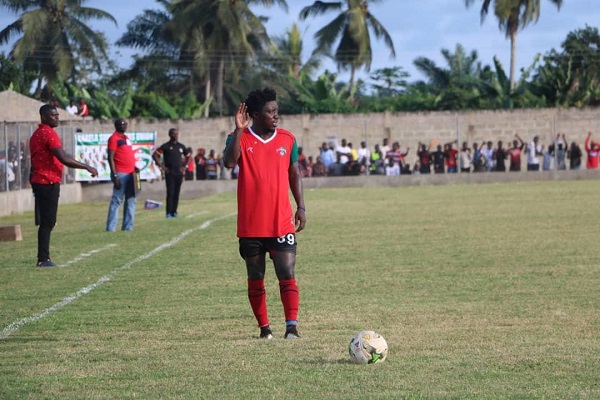 Communications director of Karela United Eric Alagidede confirms Godfred Saka departure