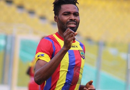 Ex-Hearts of Oak goal poacher wants a return  to the club