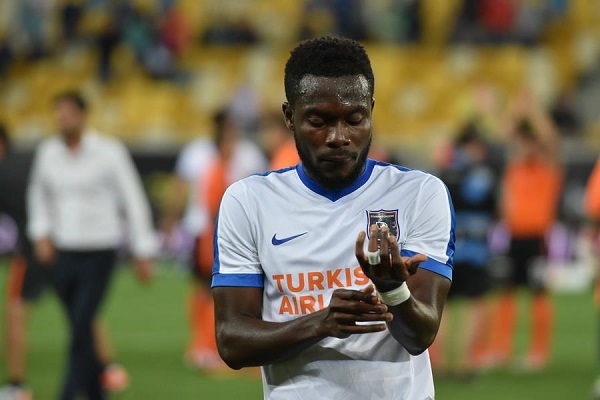 Transfer: Turkish side Istanbul Başakşehir reject Fulham's bid for Attamah Larweh 