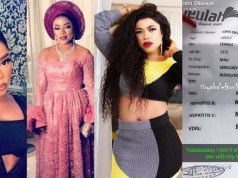 Check Out: Bobrisky's HIV test result