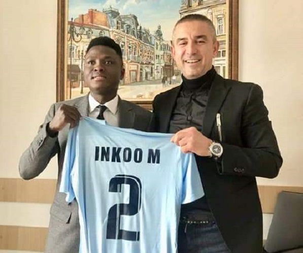 EXCLUSIVE: Samuel Inkoom signs for Bulgarian top-tier side Dunav Ruse