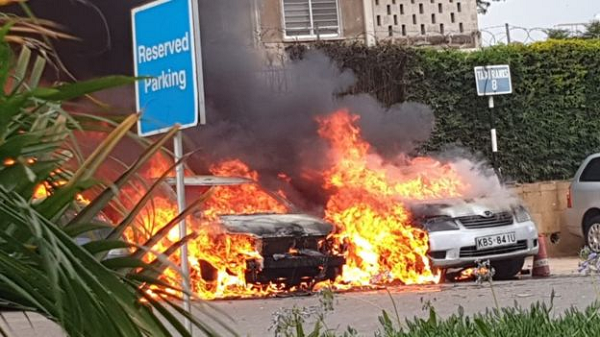 Nairobi hotel complex under attack