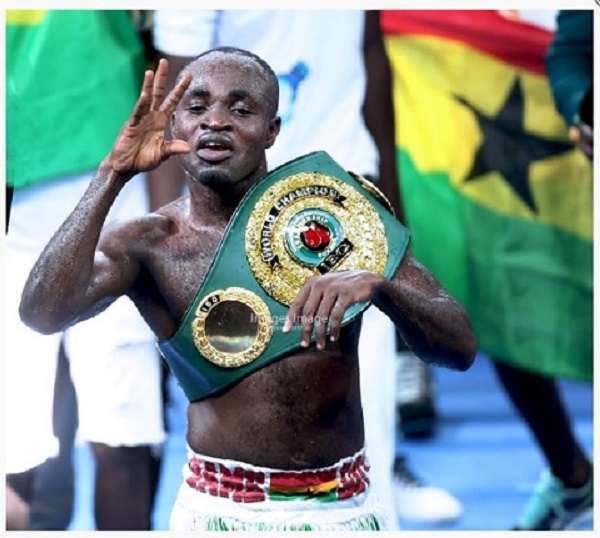 IBF chief to watch Tagoe fight Russian in Accra