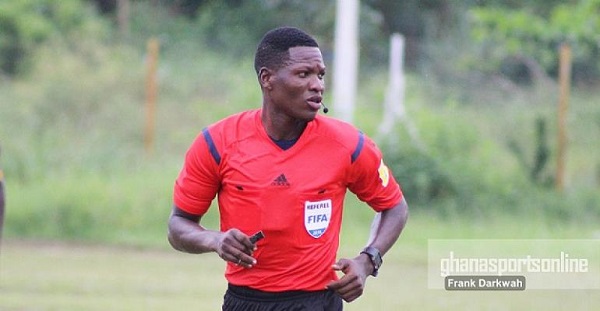 CAF CC: Ghanaian referee Daniel Laryea to handle Sfaxien-Vipers tie