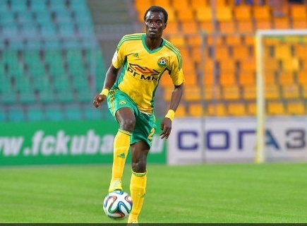 Anzhi Makhachkala likely to lose Rabiu Mohammed in January
