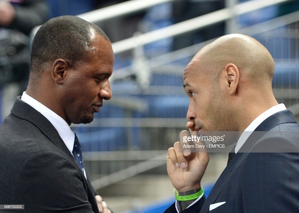 Thierry Henry, Vieira set for de la Côte d’Azur derby clash as managers