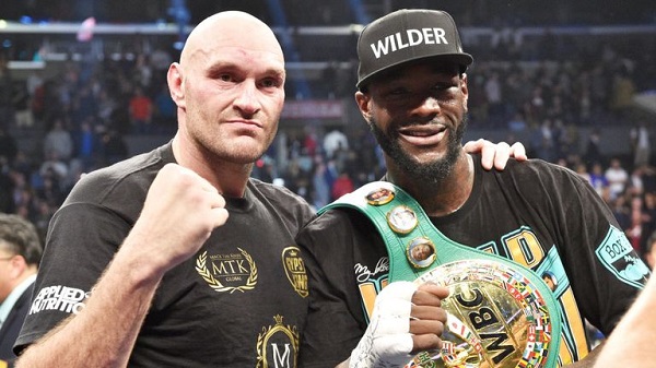  Deontay Wilder and Tyson Fury ordered to agree heavyweight rematch