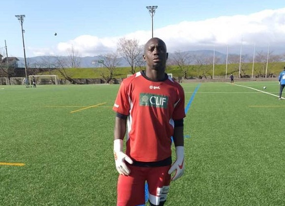 Transfer: Ex-Hearts Of Oak keeper Akurugu joins Japanese side Ococias Kyoto AC