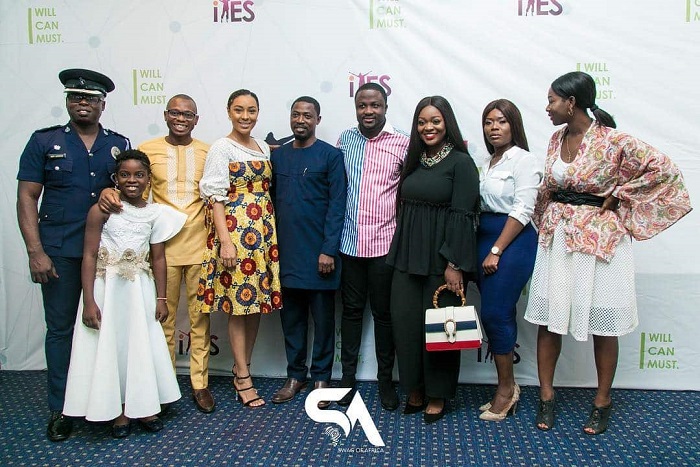 J Switch, Jackie Appiah, others made ambassadors for iYES