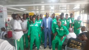CAF CC: Coton Sport leave for Kumasi ahead of Sunday' clash with Kotoko
