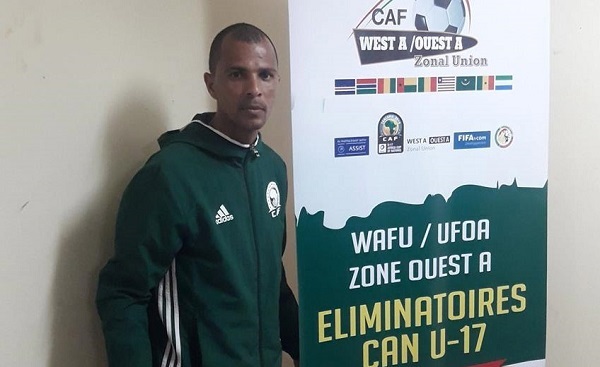 CAF CC: Cape Verdean referee Fabrício Duarte named to handle Asante Kotoko v Coton Sport tie