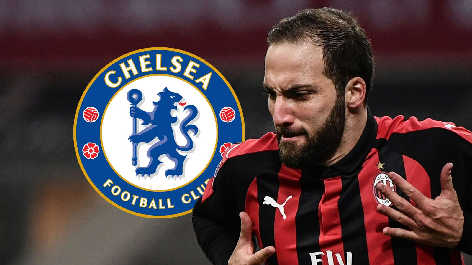 Chelsea closing in on Higuain as agreement reached with Juventus