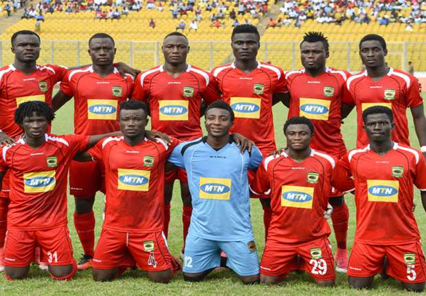 CAF CC: Asante Kotoko increases qualification bonus for playing body ahead of Coton Sport tie