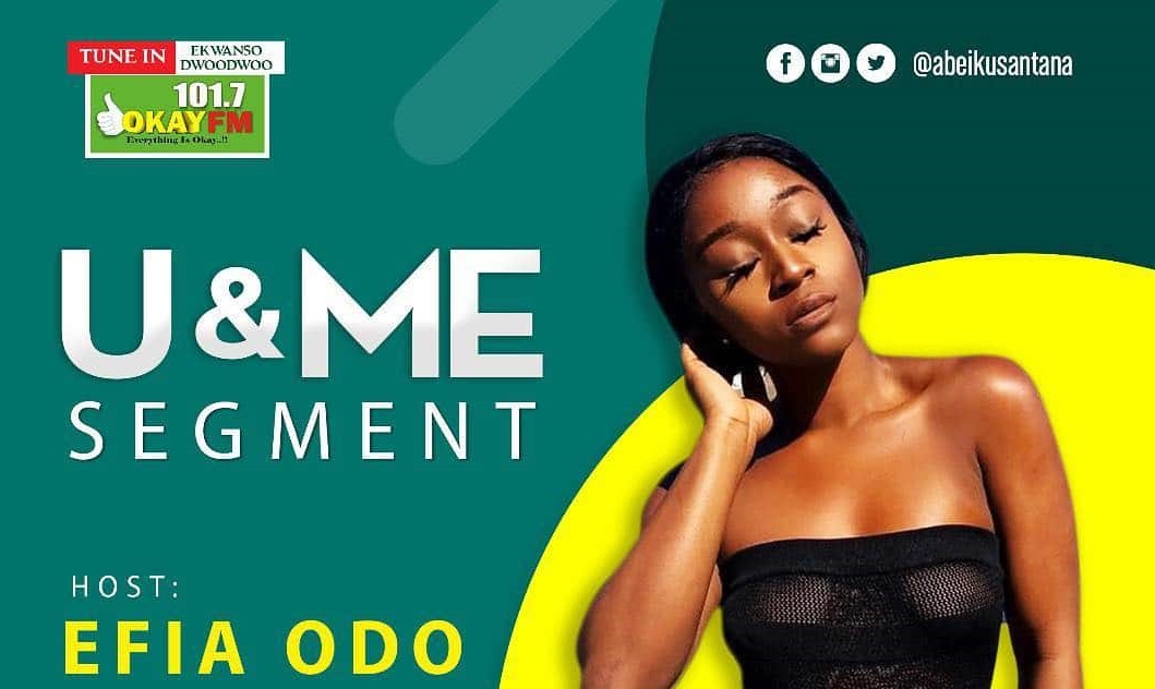 Efia Odo joins Okay FM family