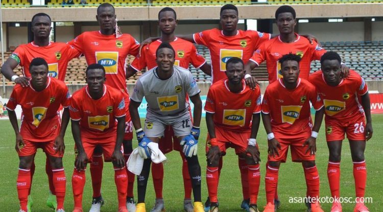 Ministry of Youth and Sports sends good will message to Asante Kotoko