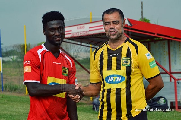 Asante Kotoko terminate Emmanuel Owusu's contract