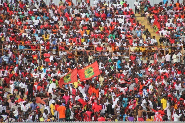 CAF CC: We won't be intimidated by the Kumasi crowd- Coton Sport prez