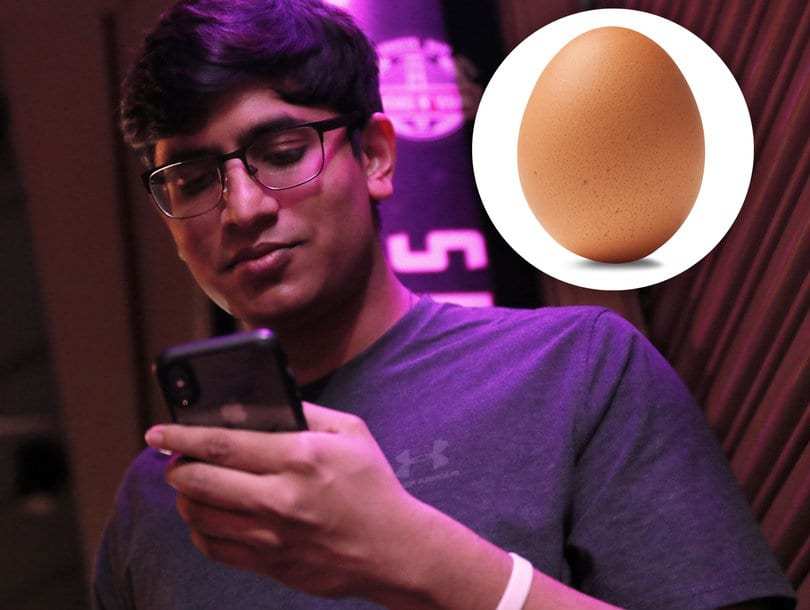 Meet the 19yr old whose viral egg dethroned Kylie Jenner on Instagram