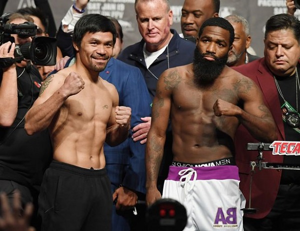 Manny Pacquiao's purse for Adrien Broner fight revealed