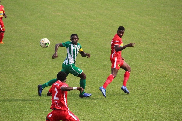 CAF CC: Asante Kotoko vs Coton Sport: Kick off, squad news & preview
