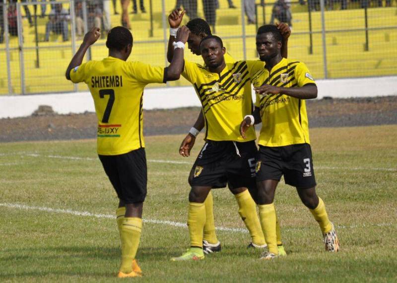 Betway Cup: AshantiGold defeats Liberty Professionals 2-1