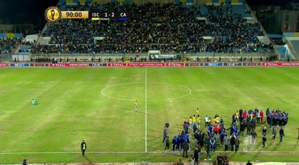 CAF CL: Ismaily SC risk expulsion after crowd trouble interrupted match