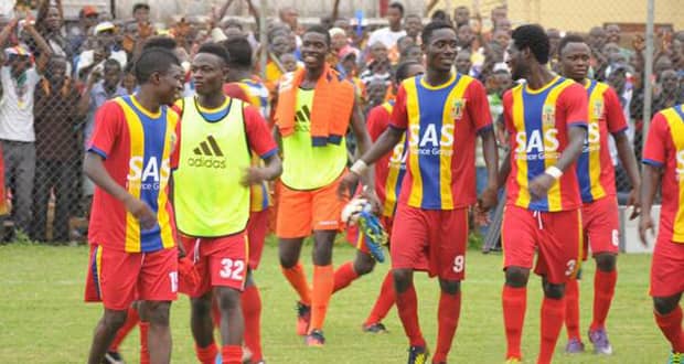 Match Report: Hearts of Oak 2-1 Black Satellites