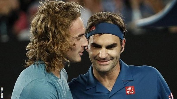 Roger Federer beaten by Stefanos Tsitsipas in Australian Open fourth round