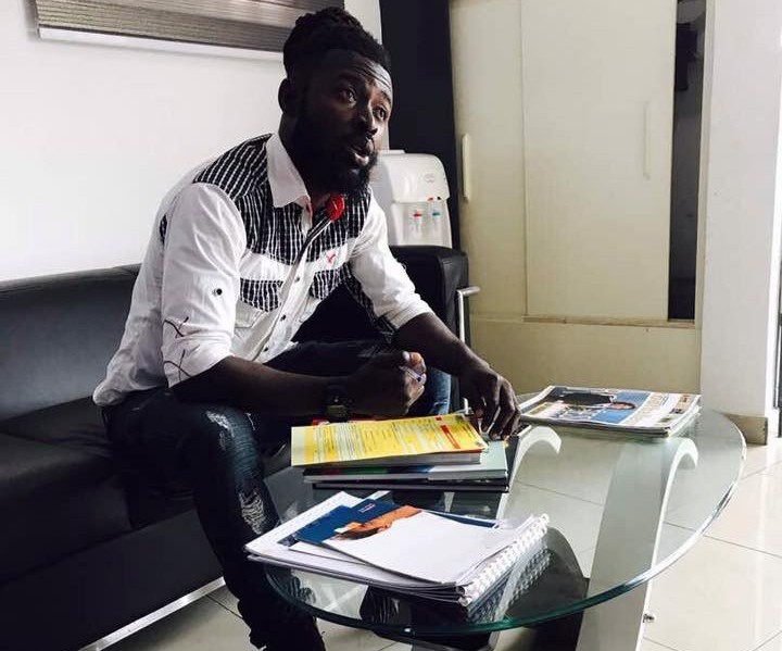 Ex- Asante Kotoko striker Edward Afum signs for Great Olympics