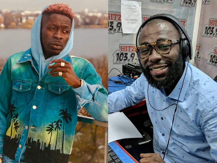 Does your woman read what you write at all - Shatta Wale jabs Andy Dosty