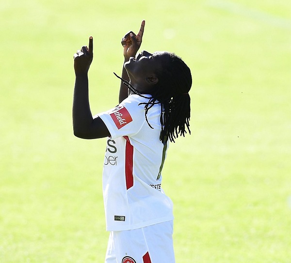 VIDEO: Impressive Elizabeth Addo scored a beauty in Wanderers 4-1 win over Adelaide