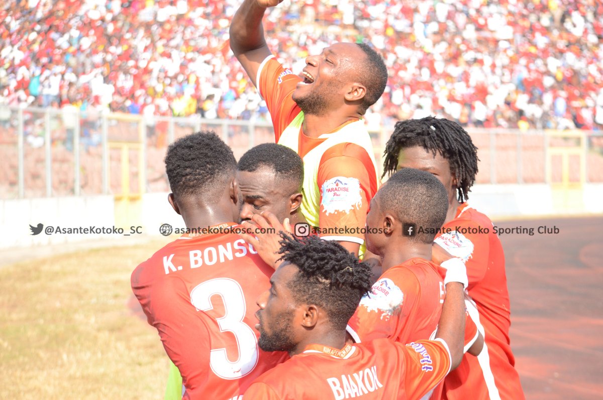 CAF CC: Each Asante Kotoko player to receive $500 qualification bonus