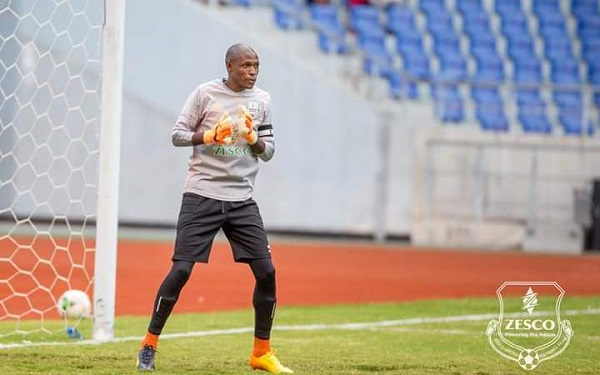 CAF CC: Zesco United captain confident of a Group C qualification